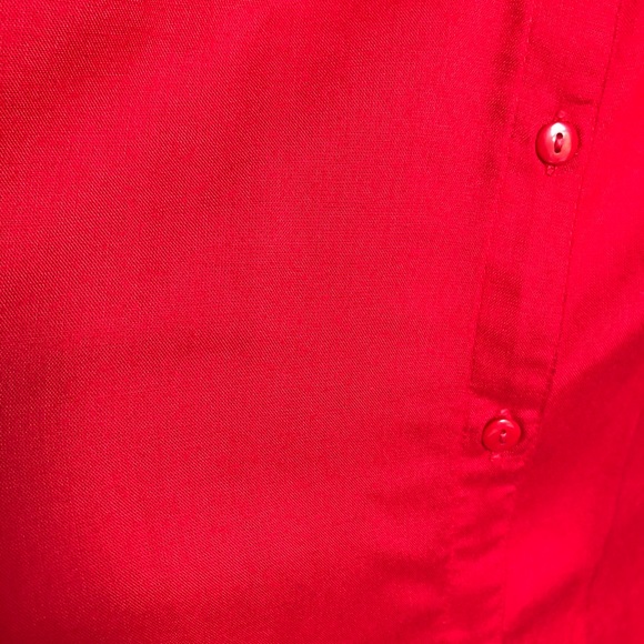 Red button up shirt - Picture 3 of 3